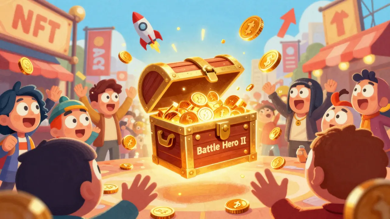Battle Hero II Chest NFTs Airdrop: Analisi, Rischi e Verità sul Progetto