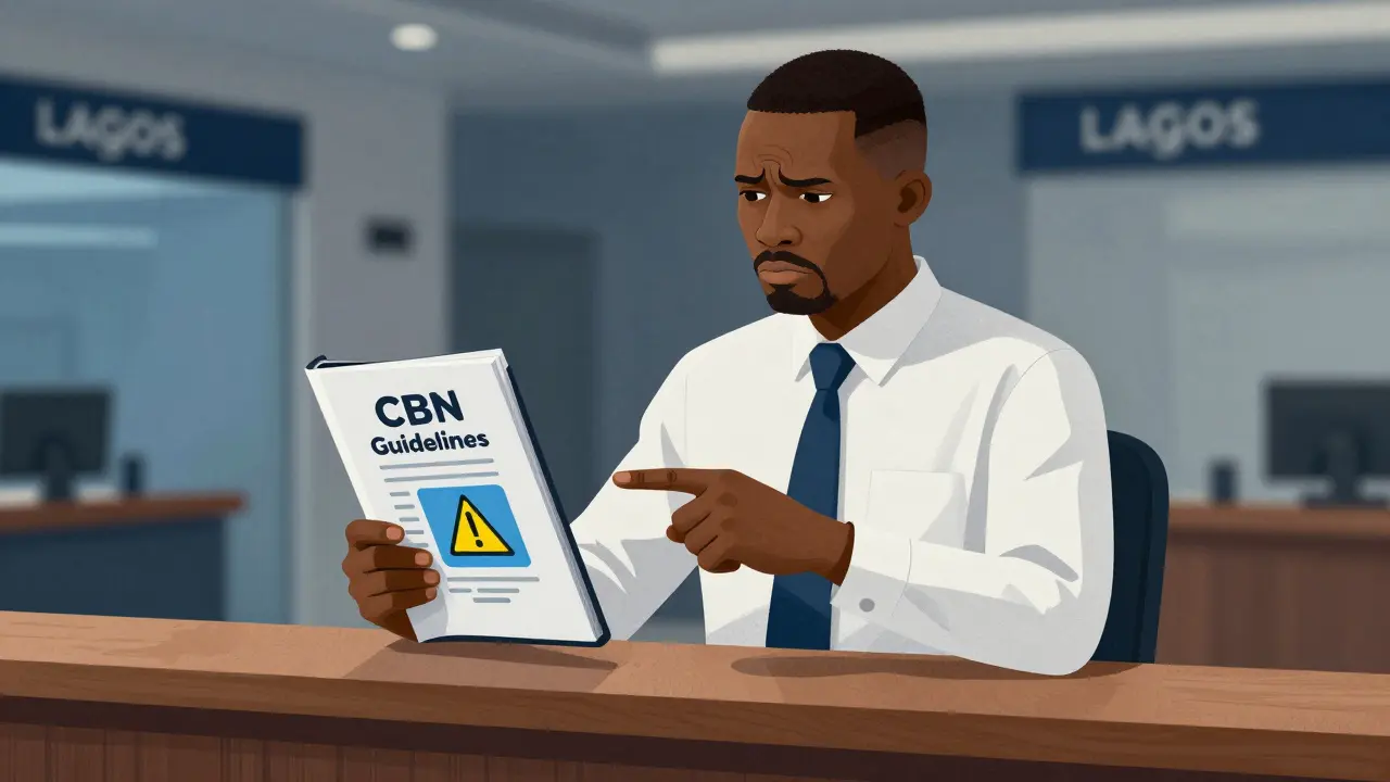 Come reagiscono le banche in Nigeria ai prelievi da crypto a valuta fiat
