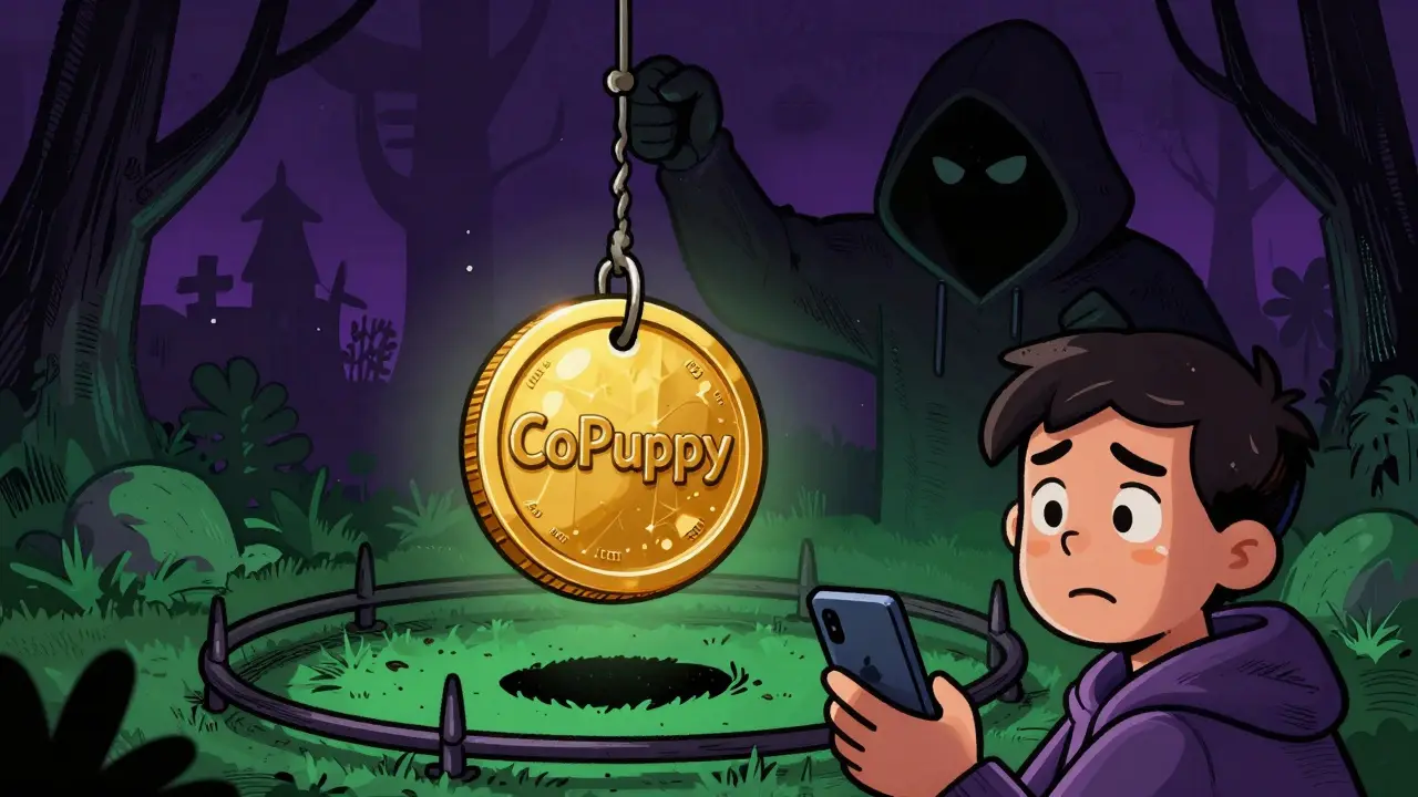 CoPuppy (CP) e CoinMarketCap: Airdrop Reale o Truffa? Guida alla Sicurezza