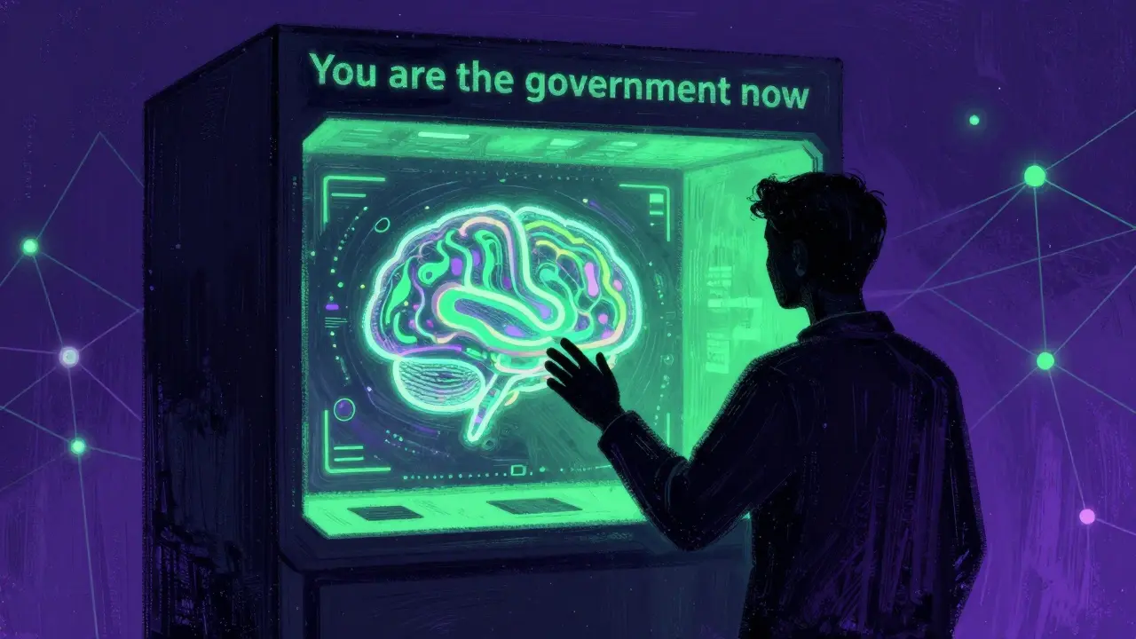 Cos'è AIGOV (OLIVIA): Token di Governance AI su Solana