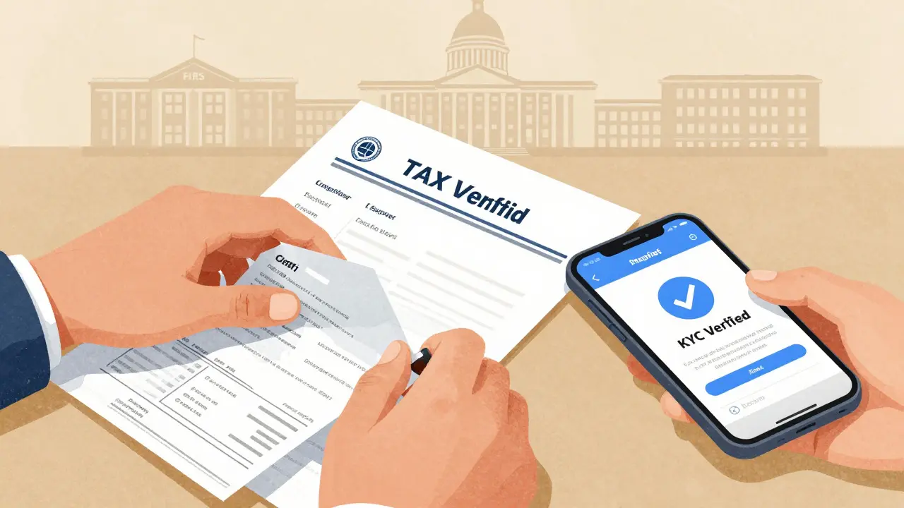 Documenti fiscali e verifica KYC per proteggere i fondi bancari