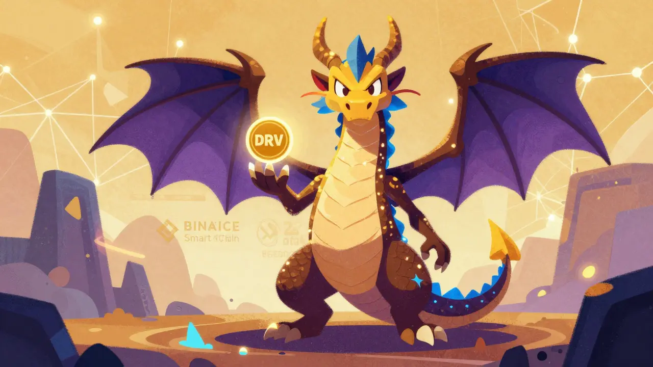 DRV Dragon Verse x CMC NFT Campaign: Come funziona l'airdrop e cosa aspettarsi