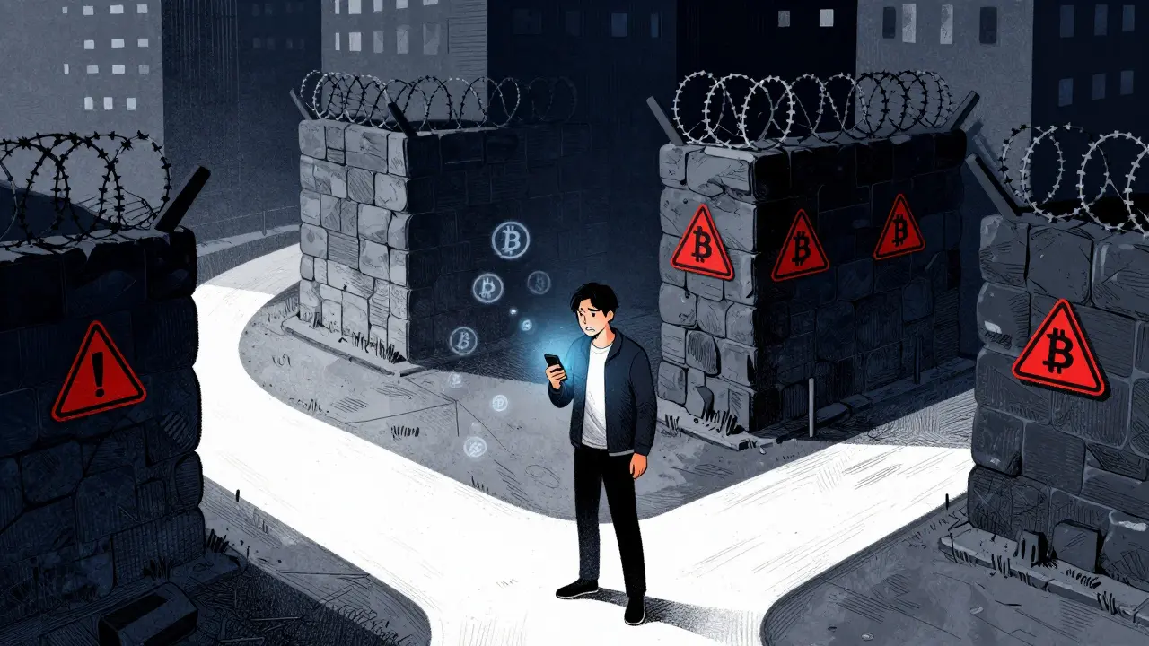 Peggiori paesi per crypto: divieti, tasse e restrizioni nel mondo (2026)