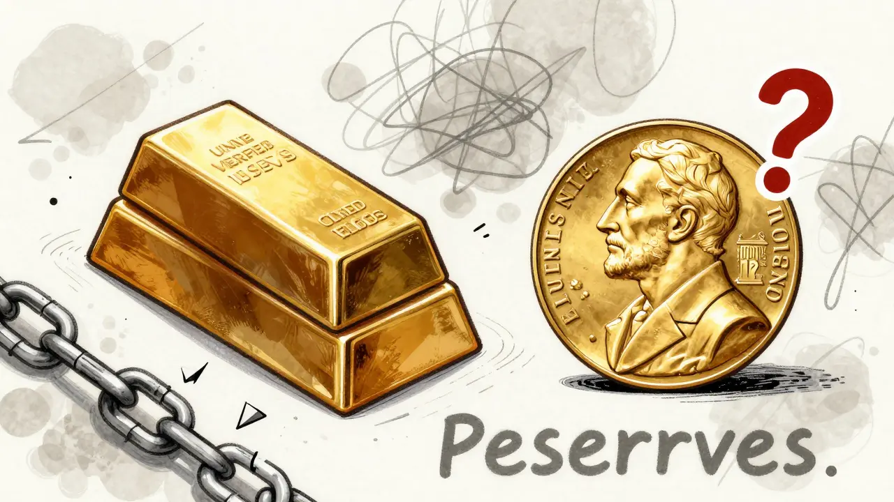 Riserve d'oro non verificate e dubbi sul premio