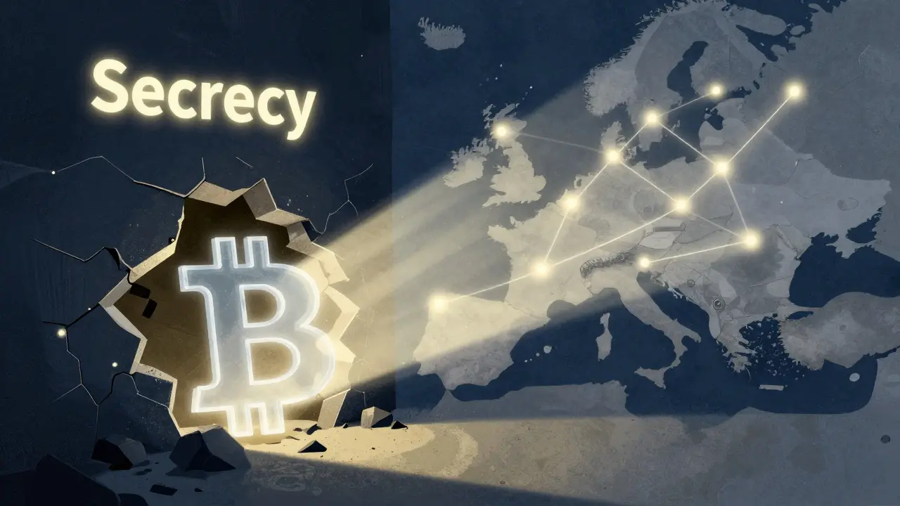 Scambio automatico crypto: guida completa a CARF e DAC8 per il 2026