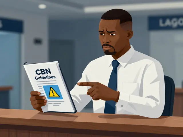 Come reagiscono le banche in Nigeria ai prelievi da crypto a valuta fiat