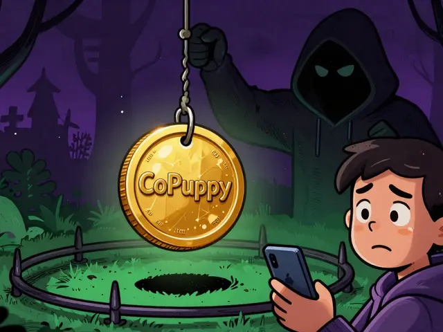 CoPuppy (CP) e CoinMarketCap: Airdrop Reale o Truffa? Guida alla Sicurezza