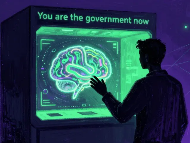 Cos'è AIGOV (OLIVIA): Token di Governance AI su Solana