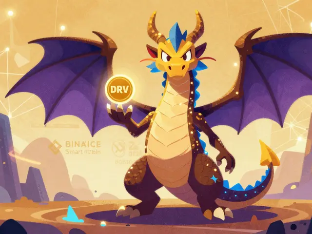 DRV Dragon Verse x CMC NFT Campaign: Come funziona l'airdrop e cosa aspettarsi