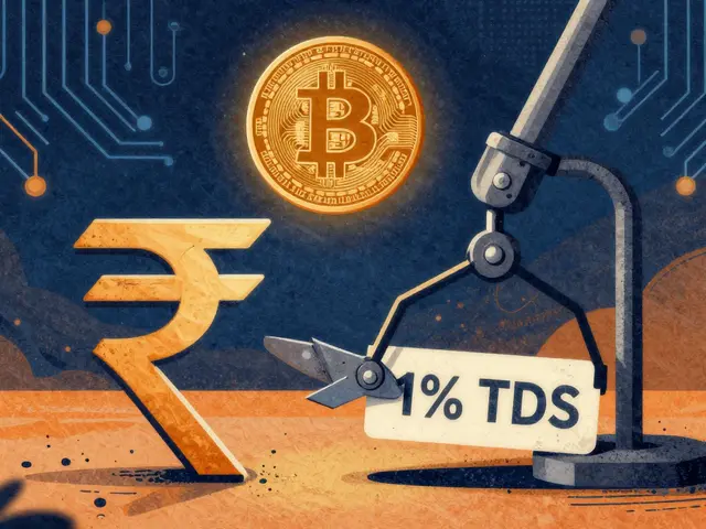 TDS dell'1% sulle criptovalute in India: guida completa al prelievo fiscale