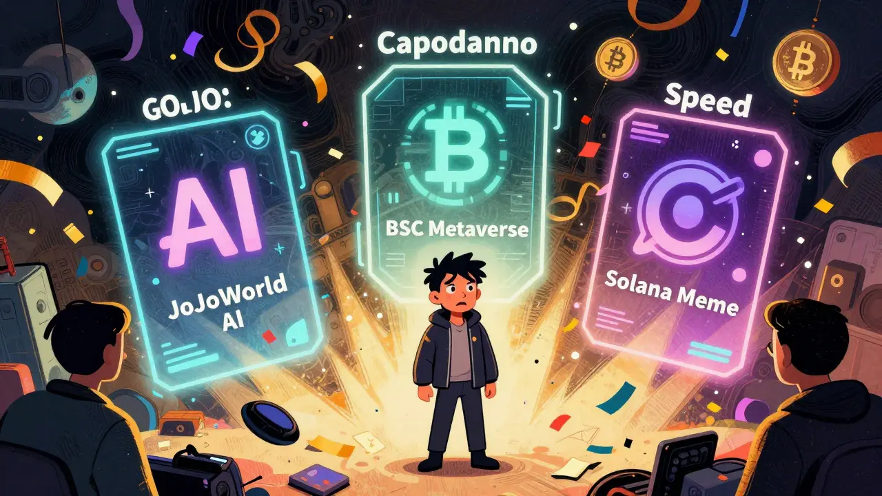 Airdrop JOJO Capodanno: Guida Completa, Dettagli e Come Partecipare