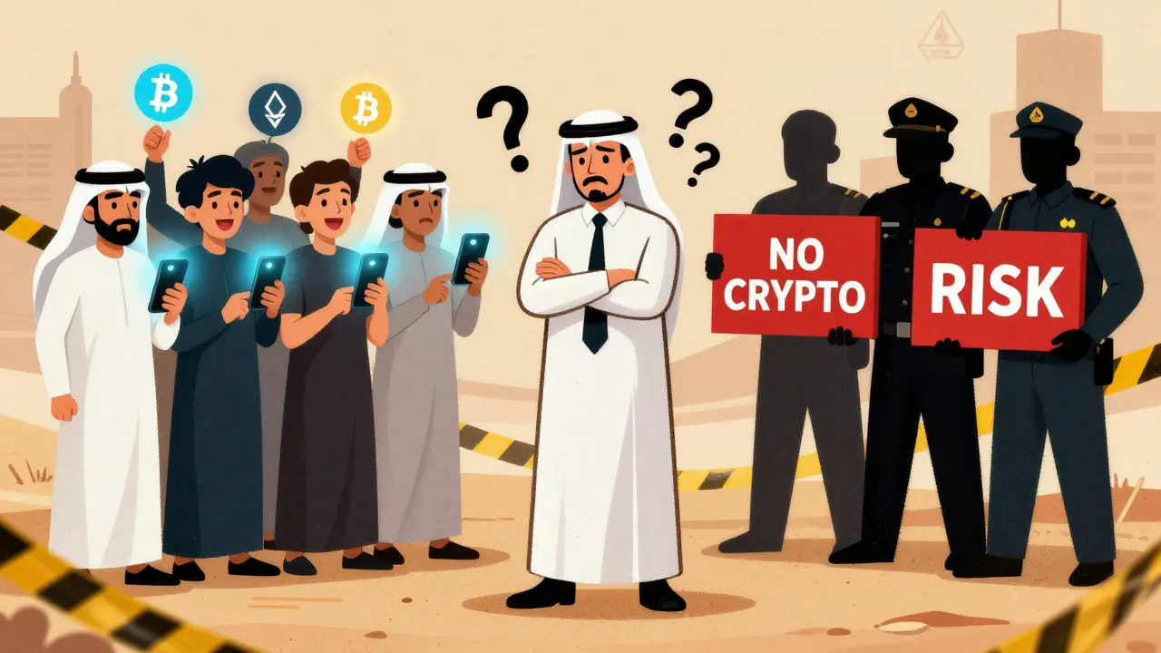 Avvertimenti Saudi Arabia sulle criptovalute: cosa devono sapere le istituzioni finanziarie