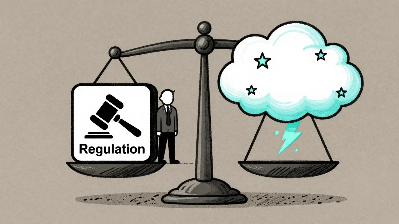 Bilancia tra regolamentazione finanziaria e liquidità del mercato