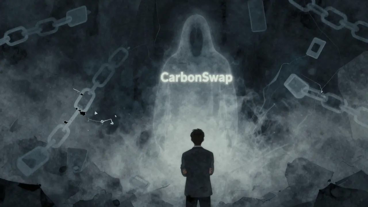 CarbonSwap Exchange Review 2026: È Sicuro o un Progetto Abbandonato?