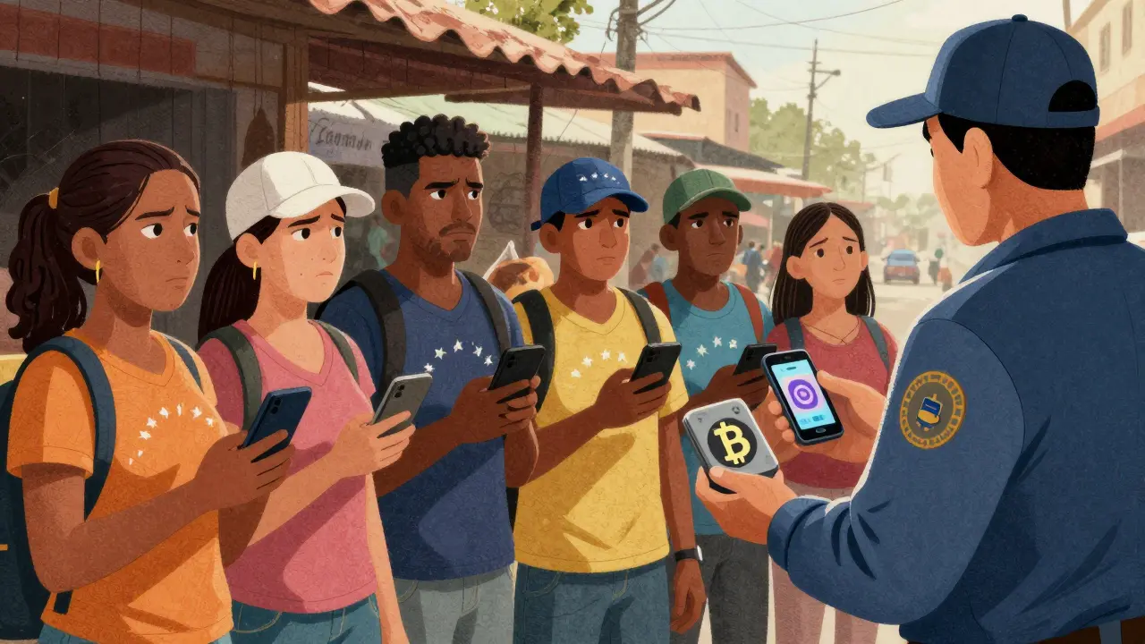 Cittadini venezuelani preferiscono criptovalute decentralizzate al Petro forzato