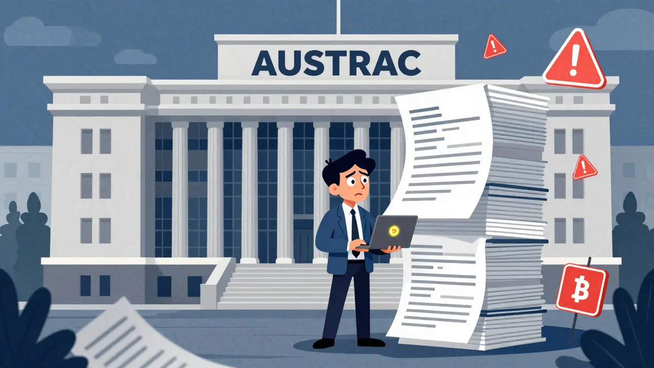 Requisiti di registrazione AUSTRAC per gli exchange di criptovalute in Australia