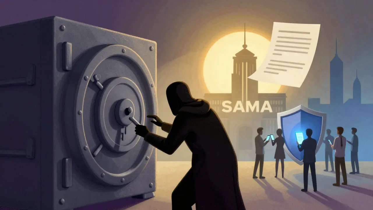 Rischi frodi e futuro normativo delle criptovalute in Arabia
