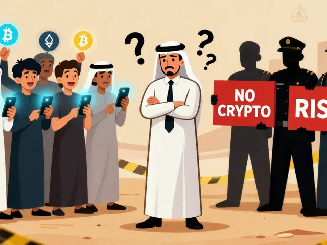 Avvertimenti Saudi Arabia sulle criptovalute: cosa devono sapere le istituzioni finanziarie
