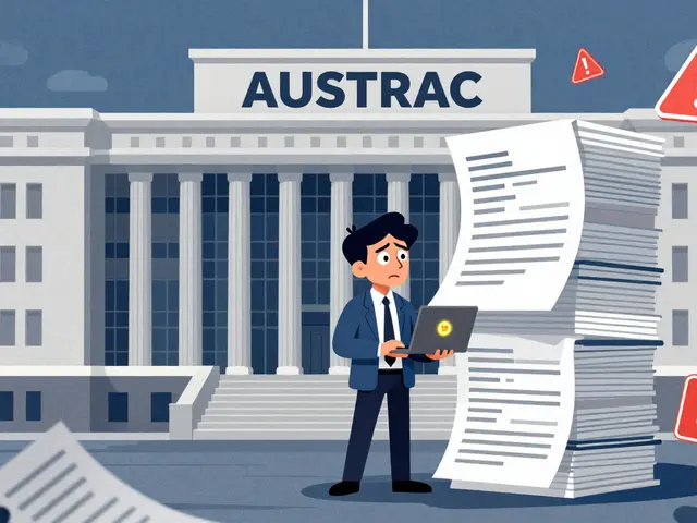 Requisiti di registrazione AUSTRAC per gli exchange di criptovalute in Australia
