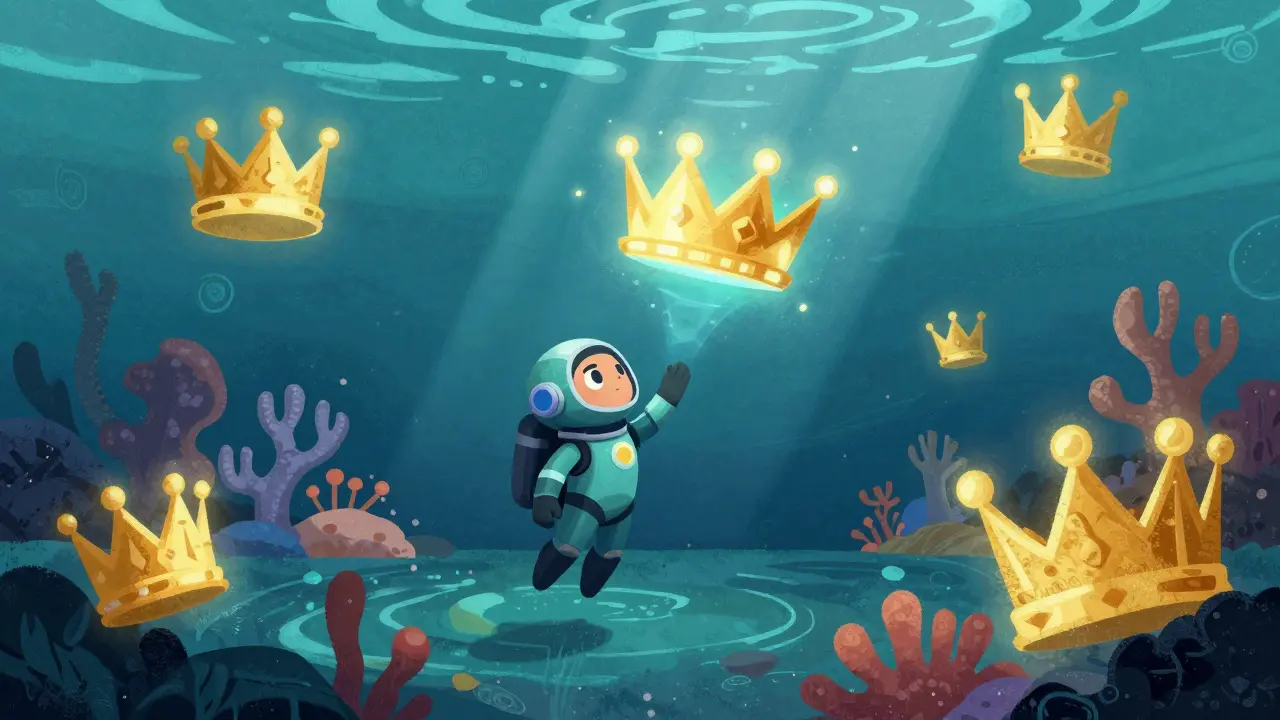 Airdrop Seascape Crowns (CWS): Dettagli, Requisiti e Guida Completa
