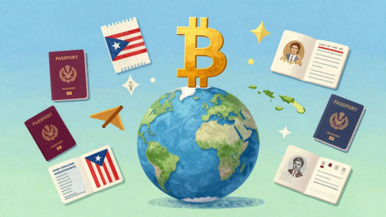 Cittadinanza per Investimento e Crypto: Guida alla Riduzione Fiscale