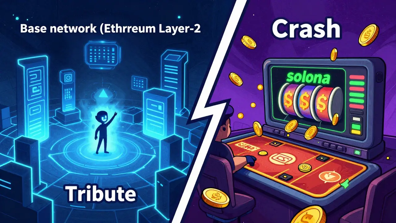 Cos'è Crash (CRASH) Crypto? Guida Completa al Token su Base e Solana