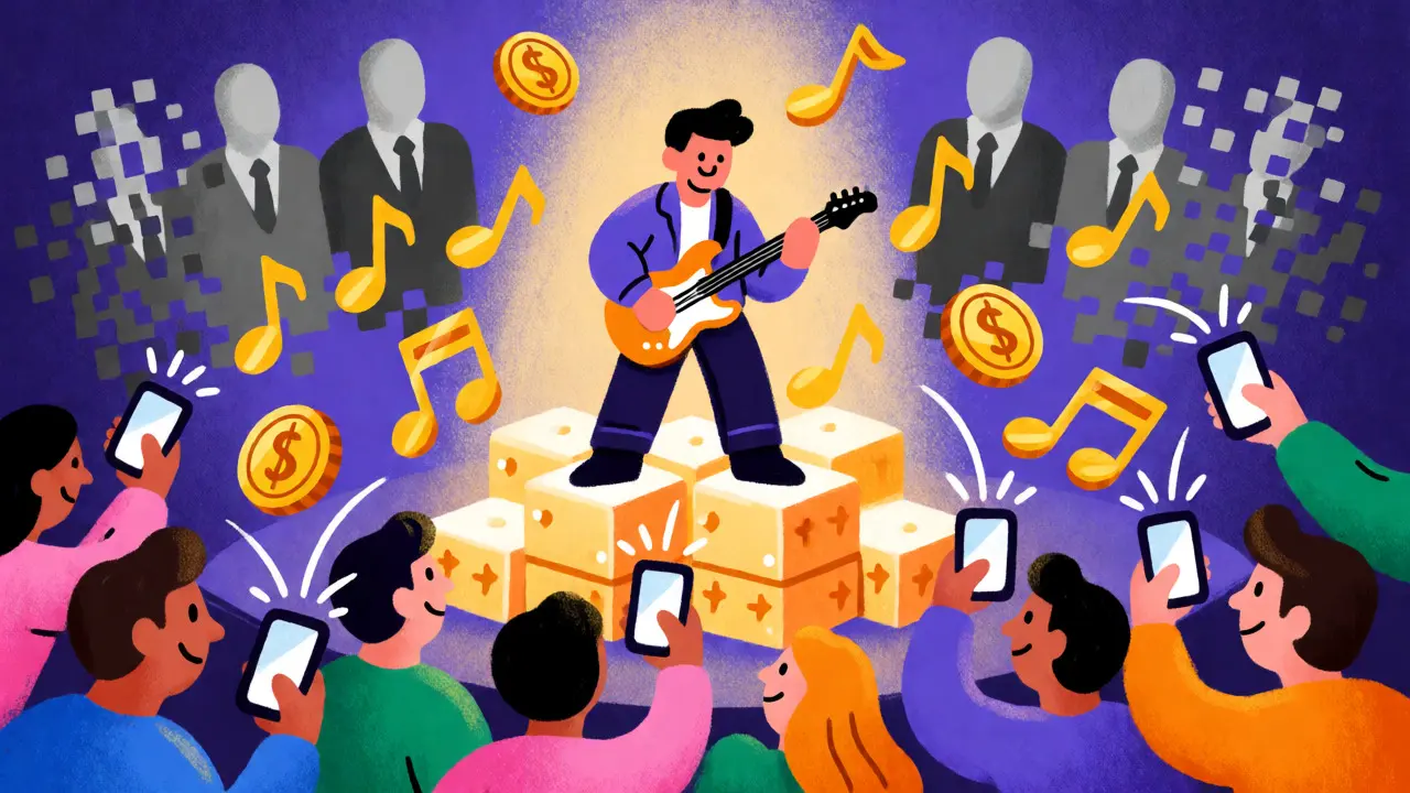 Gala Music (MUSIC): Come funziona la piattaforma di streaming decentralizzato