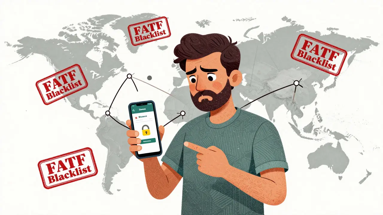 Impatto della Lista Nera FATF sugli Utenti Crypto Iraniani nel 2026