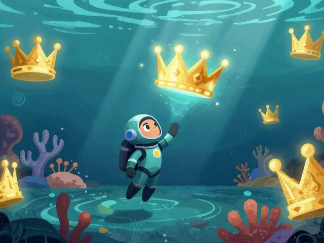 Airdrop Seascape Crowns (CWS): Dettagli, Requisiti e Guida Completa