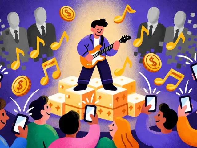 Gala Music (MUSIC): Come funziona la piattaforma di streaming decentralizzato