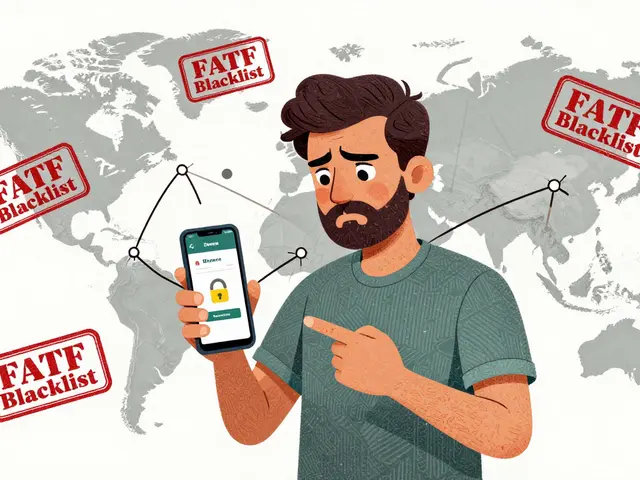 Impatto della Lista Nera FATF sugli Utenti Crypto Iraniani nel 2026