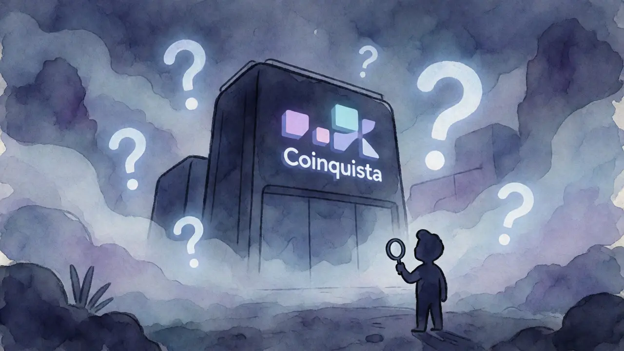 Coinquista: recensione completa dell'exchange crypto nel 2026