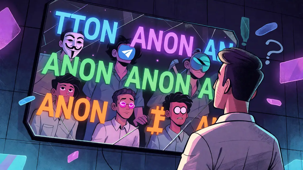 Cos'è Anon (ANON) Crypto? Guida ai Token ANON su TON, Ethereum e Solana