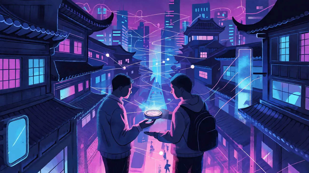 Peer-to-peer crypto trading in China dopo il divieto del 2021