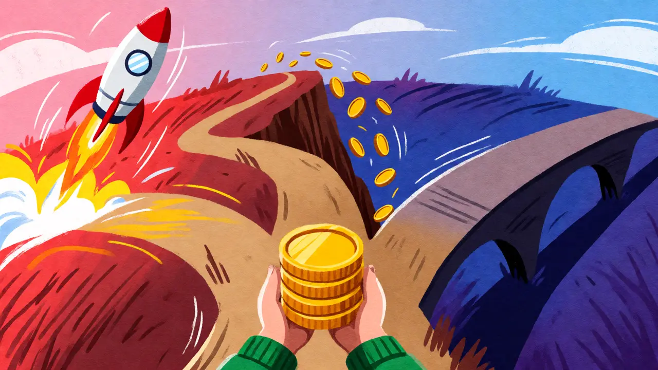 Scenari di mercato post-airdrop: crescita, crollo o stabilità dei token GLMS