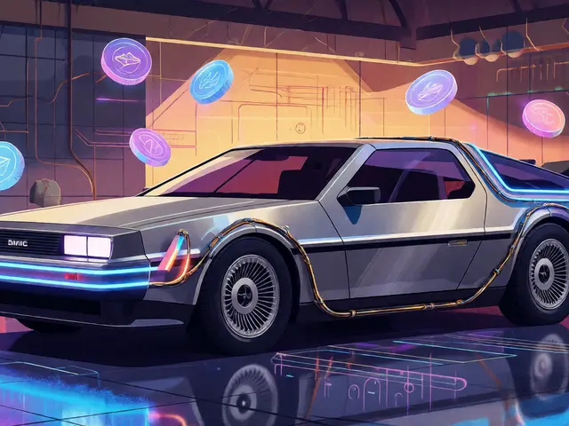 Cos'è DeLorean (DMC): la crypto che unisce auto e blockchain