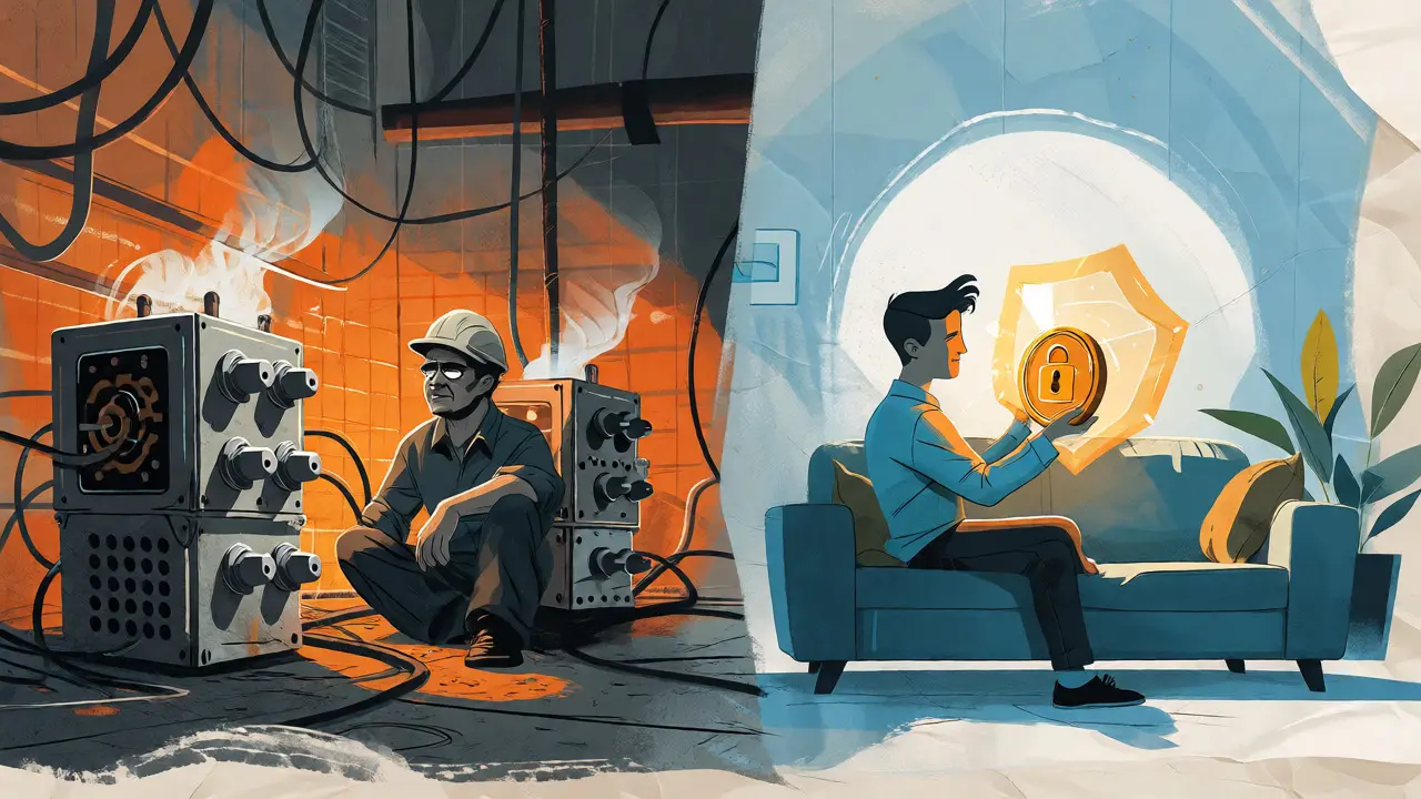 Come lo Staking Sostituisce il Mining nel Proof of Stake