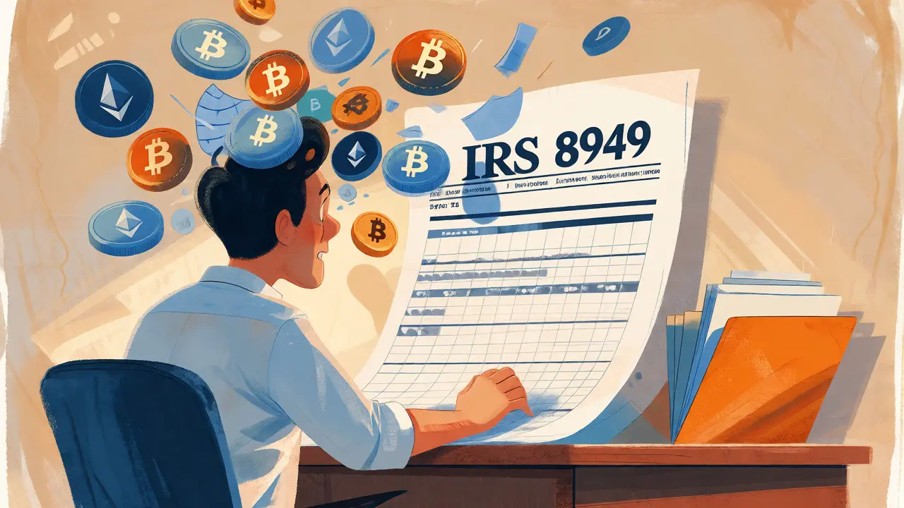 Form 8949 per le Criptovalute: Guida alla Dichiarazione dei Capital Gain