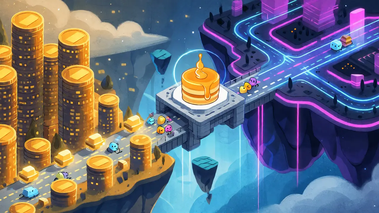 PancakeSwap v2 su Arbitrum: recensione completa del DEX