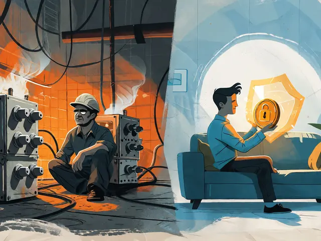 Come lo Staking Sostituisce il Mining nel Proof of Stake