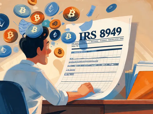 Form 8949 per le Criptovalute: Guida alla Dichiarazione dei Capital Gain