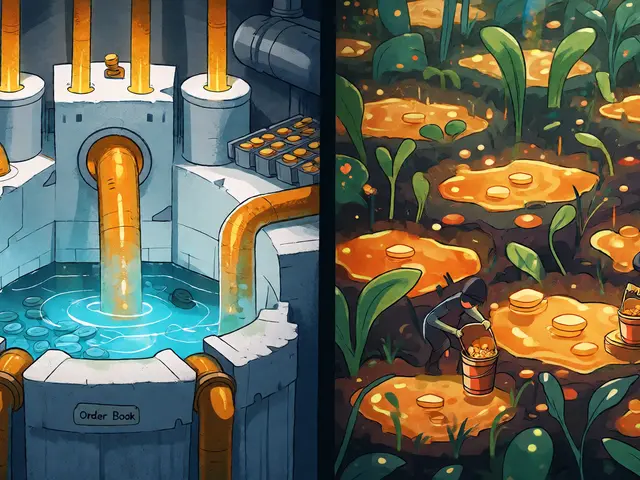 Liquidità su DEX vs CEX: Guida al Trading Crypto